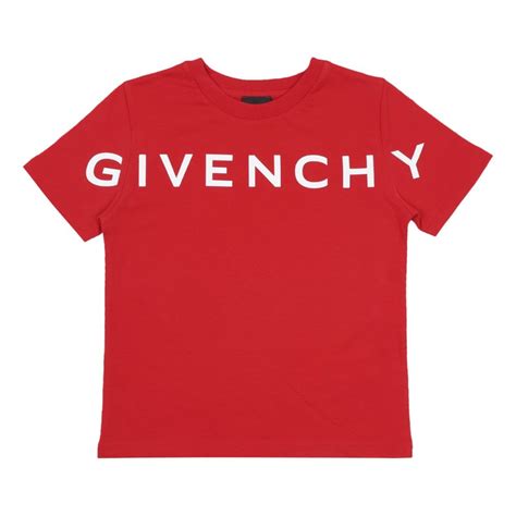 t shirt givenchy rossa|Givenchy T.